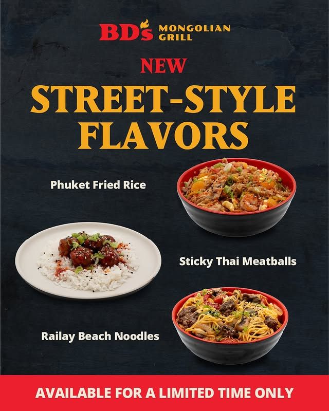 BD's Mongolian Grill Instagram photo 3