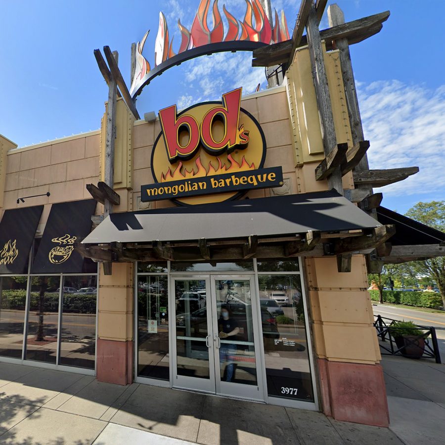 The BD's Columbus (Easton) restaurant